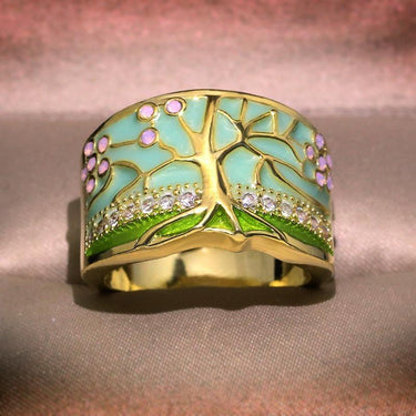 Lucky Tree Opal Ring-Your Soul Place